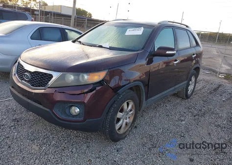 2011 Kia Sorento Lx z USA, uszkodzony, nr VIN 5XYKT3A11BG131749